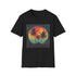 Palm Paradise: Retro Sunset Escape Tshirt | T-Shirt | DTG, Men's Clothing, Regular fit, T-Shirts, Unisex, Women's Clothing | Prints with Passion