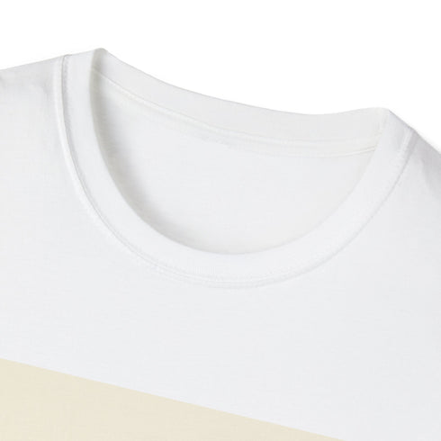 Minimalist charcoal sunrise mountain range t-shirt for men and women.