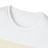 Minimalist charcoal sunrise mountain range t-shirt for men and women.