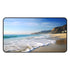Malibu Beach desk mat for a coastal-inspired workspace