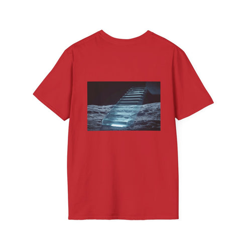 Glass Staircase Lunar Surface