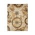 Vintage Cartography Explorer Maps Seamless Plush Fleece Throw Blanket - View 4 | Prints With Passion