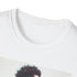 Watercolor Anthony Davis charcoal t-shirt with crew neck and vibrant design