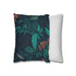 Botanical Tropical Leaves Square Cushion Cover – Prints With Passion (View 2)