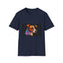 Playful Jack Russell Terrier Charcoal T-Shirt: Summer joy on cotton.