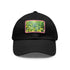 Summer Breeze Watercolor Foliage Cap