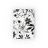 Monochrome Patterns Designer's Sketchbook - Stylish black and white journal with modern curves, perfect for creatives