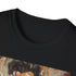 Charcoal cotton crew neck Dr. Strange T-shirt for men.