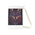 Animal Totem Laundry Bag - Adds flair to laundry room with tribal design, durable material for wild side