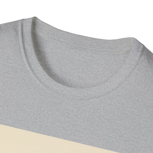 Charcoal cotton t-shirt with minimalist whale graphic in regular fit