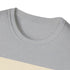 Charcoal cotton t-shirt with minimalist whale graphic in regular fit