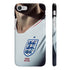 England striker Harry Kane phone case, glossy design for iPhone 7 Plus.