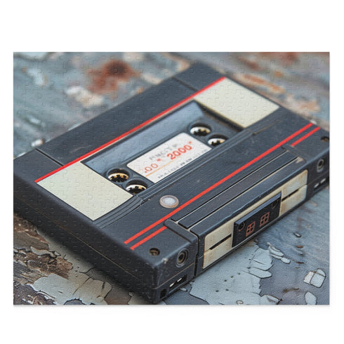 Retro Cassette Tape Puzzle