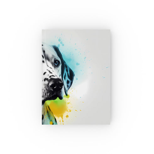 Dalmatian Delight Journal: A Spot of Canine Charm, perfect for dog lovers and dreamers