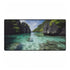 Palawan Turquoise Lagoon Island Cliffs XXL Extended Desk Mat - View 1 | Prints With Passion