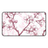 Cherry Blossom Desk Mat - Enhance your workspace with elegant pink and white floral pattern