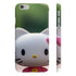 Hello Kitty Kawaii Charm Glossy Slim Phone Case iPhone 7 Plus.
