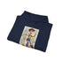 Woody Toy Story navy hoodie, regular fit men/women, DTG print.