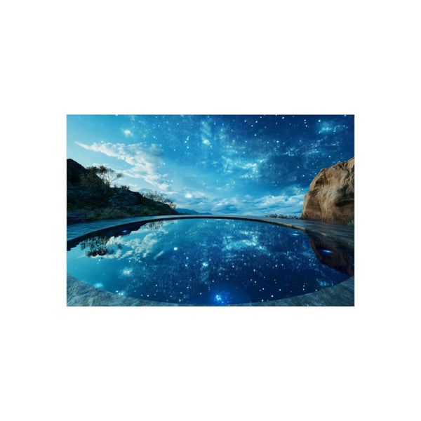 "22 Infinity Pool Celestial Reflection"