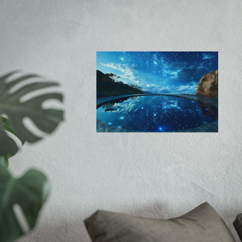 22 Infinity Pool Celestial Reflection