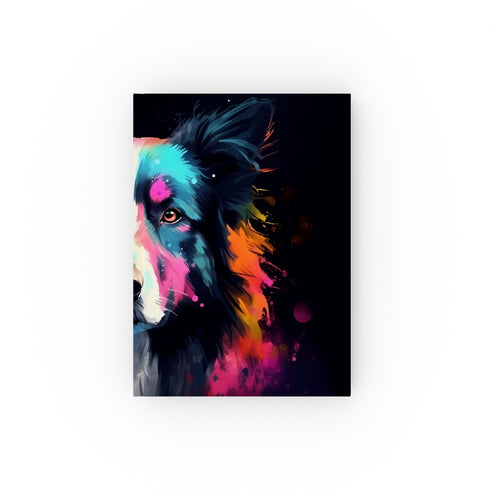 Collie Dreams Journal - Heartwarming canine companion for all seasons, perfect gift for dog lovers