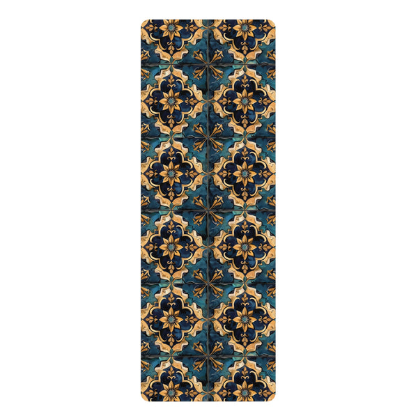 Tile-Inspired Yoga Mat