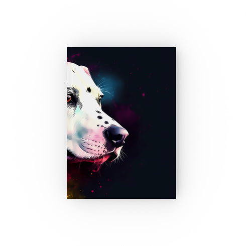 Dalmatian Spots Journal - Playful canine adventures captured in a stylish and high-quality diary, perfect for dog lovers and dreamers.