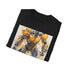Heroic charcoal T-shirt with vibrant Bumblebee design cotton crew neck regular fit