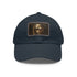 Galactic Gold Protocol Droid Baseball Cap in White with Light Brown Patch