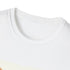 Cute charcoal cartoon cat t-shirt with playful eyes and sweet smile.
