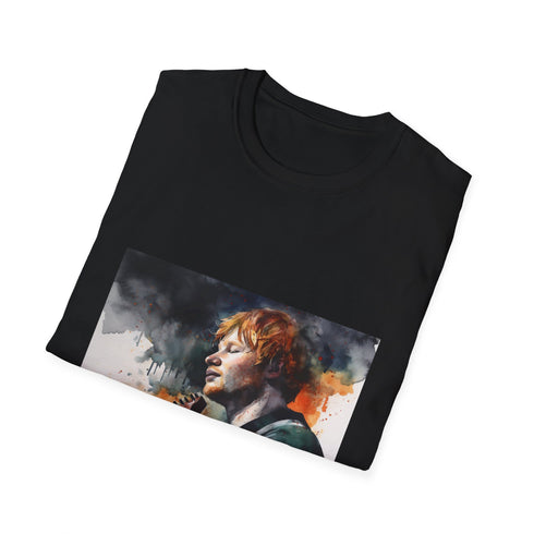 šØ Watercolor Rhapsody: Capturing the Soul of Ed Sheeran ā