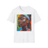 Coco Gauff Tennis Prodigy T-Shirt in Black Cotton Crew Neck