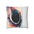 Black Hole Double-Sided Square Cushion Cover
