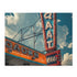Colorful Retro Diner Sign jigsaw puzzle with 1950s design for vintage lovers