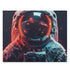Space astronaut themed jigsaw puzzle for cosmic enthusiasts.