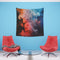 Smoke & Shadows: An Abstract Tapestry | Wall Tapestry | All Over Print, AOP, Decor, Halloween, Home & Living, Home Decor, Indoor, Spring Essentials, Sublimation, Tapestry | Prints with Passion