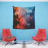 Smoke & Shadows: An Abstract Tapestry | Wall Tapestry | All Over Print, AOP, Decor, Halloween, Home & Living, Home Decor, Indoor, Spring Essentials, Sublimation, Tapestry | Prints with Passion