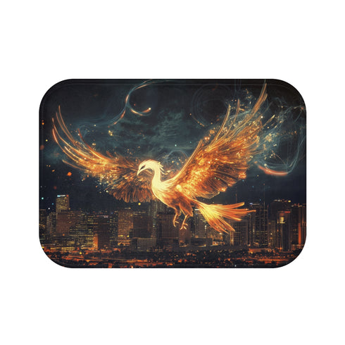 23 Digital Phoenix Urban Skyline