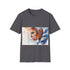 Legendary Ahsoka Tano Tee - Charcoal cotton tee with Ahsoka Tano graphic.