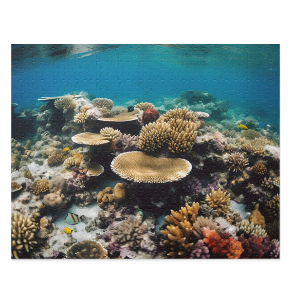 Great Barrier Reef Coral Jigsaw | Puzzle | Back-to-School, Fall Picks, Games, Holiday Picks, Home & Living, Puzzles, TikTok, Valentines Day, Valentines Day Picks | Prints with Passion