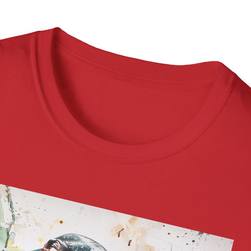 Charcoal cotton t-shirt with determined Kevin Garnett graphic for summer fashion