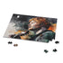 Ed Sheeran watercolor jigsaw puzzle, 10" x 8", 120 pcs.
