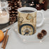 Vintage Maps Travel Coffee 11oz Ceramic Mug for World Travelers