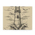 Coastal Lighthouse Jigsaw Puzzle with Waves - Perfect for Beach Lovers and Puzzle Enthusiasts
