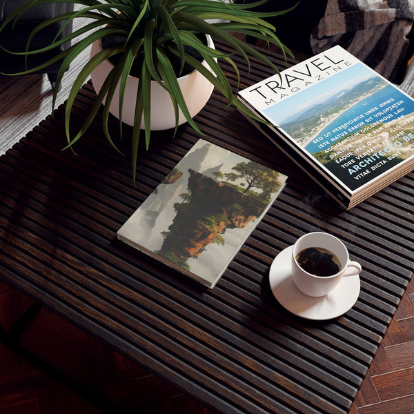 Journeys Beyond Reality: A Surreal Landscape Journal | Journals | Back to School, Desk, Hardcover, Home & Living, Journals, Journals & Notebooks, Paper | Prints with Passion