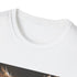 Charcoal cotton t-shirt with steampunk owl design and intricate mechanical gears