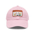 Watercolor Samoyed Charm Baseball Cap