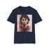 Paolo Maldini Charcoal Cotton Watercolor T-Shirt Regular Fit Summer Picks