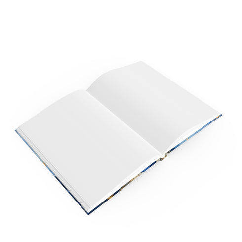 Seaworthy Scribes: A Nautical Journal - High-quality maritime-themed journal for all seasons, perfect for gift-giving