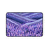 Lavender fields desk mat with serene flower pattern for fall season.
